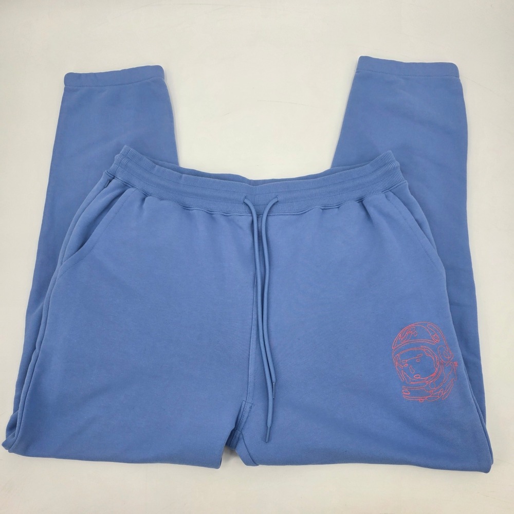 BILLIONAIRE BOYS CLUB JOGGER SWEATPANTS‎ MENS 2XL XXL BLUE EQUINOX POCKETS NWOT!